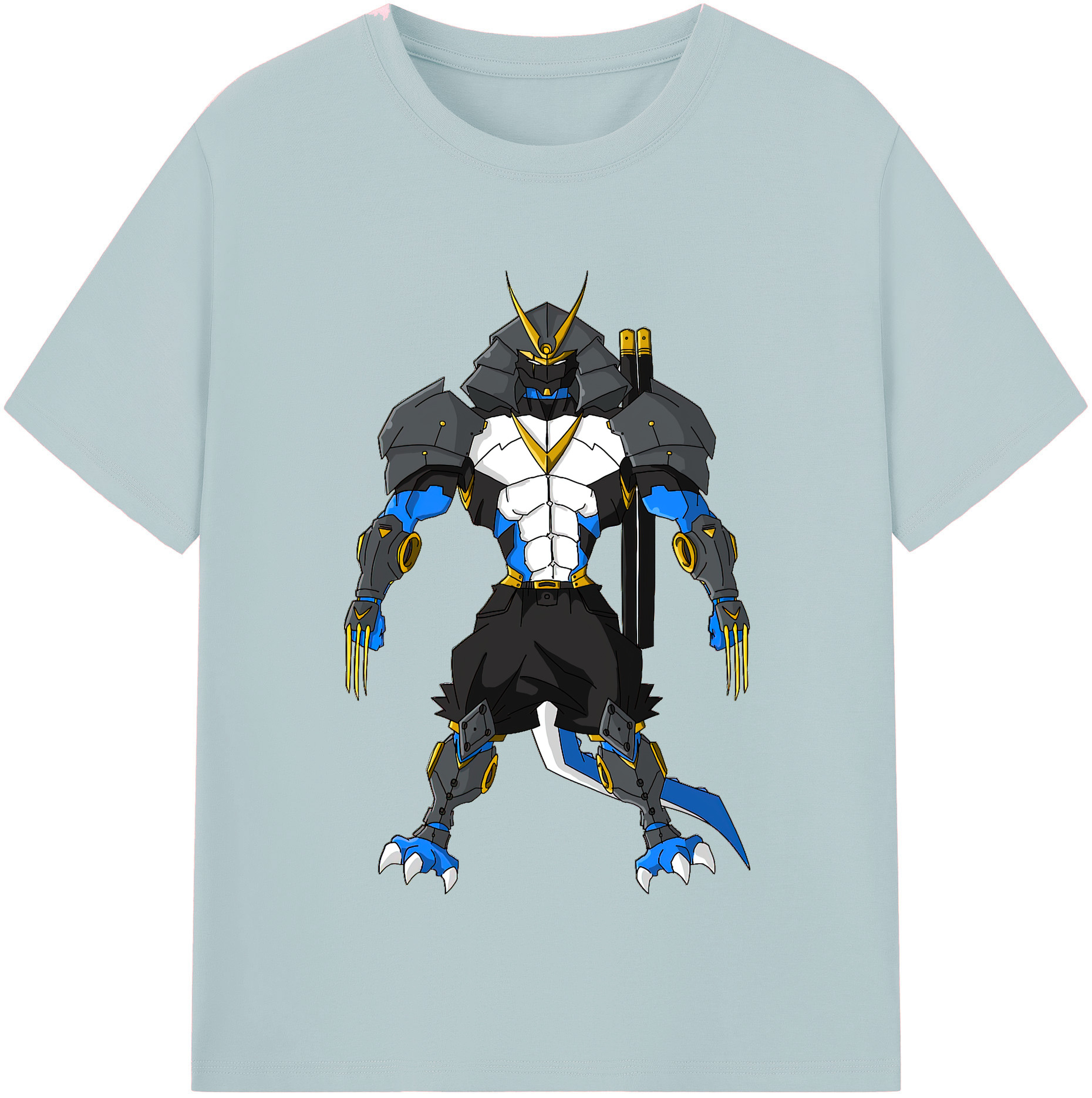 （画像用） Digimon デジタルモンスター/デジモン 綿100％半袖Tシャツ（フロントプリント）